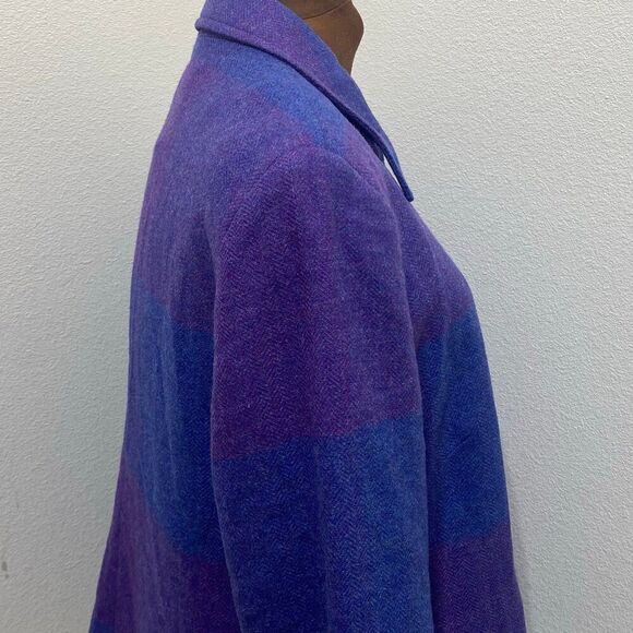 Triona Design Donegal Handwoven Ireland
Wool Full Zipper Jacket Size 16 - Picture 5 of 10